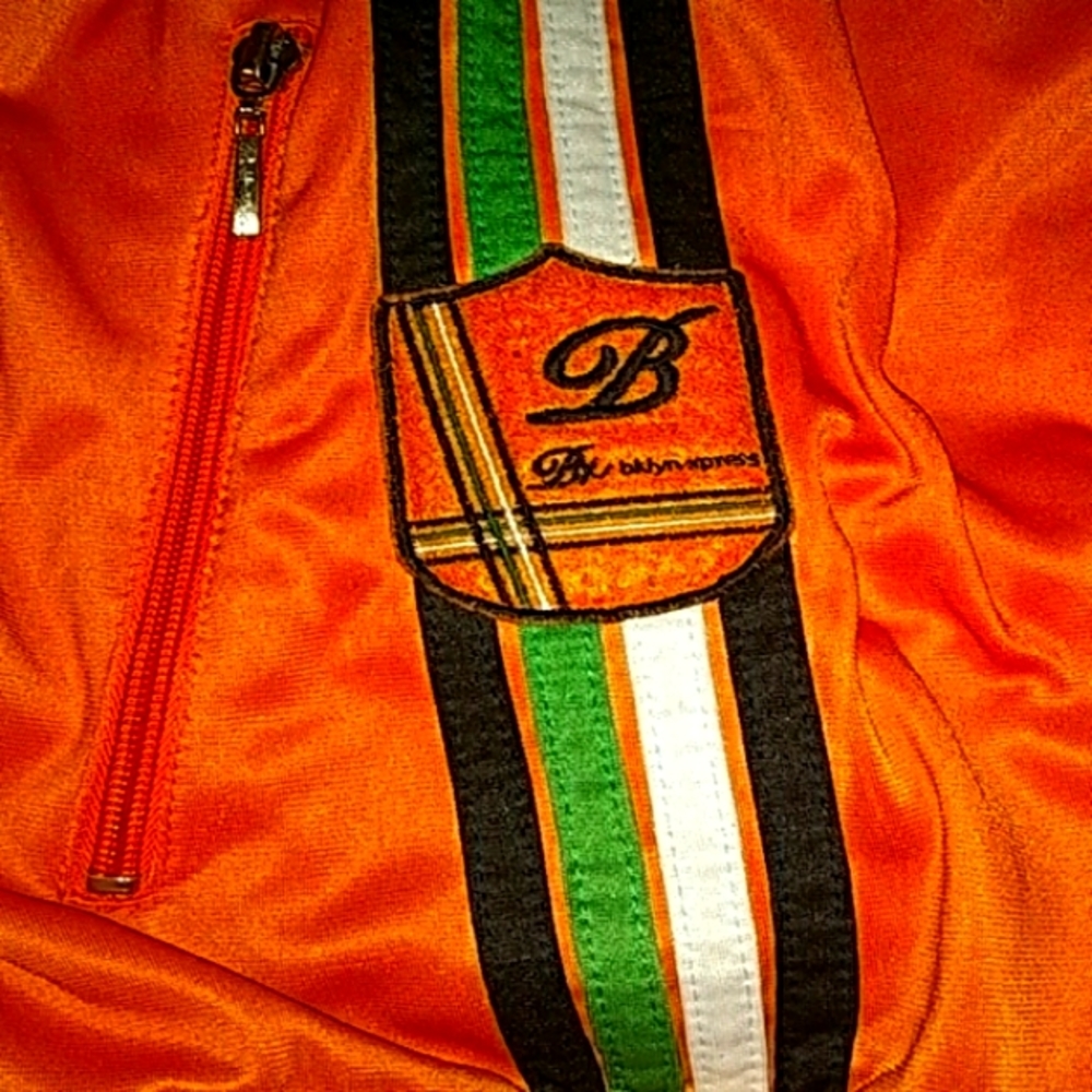 SOLD**Bx,Bklyn xpress lightweight jacket Gently worn. - Picture 2 of 7